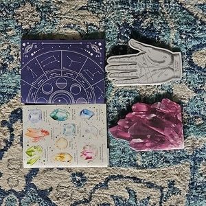 Set of 4--Cute Boho Journals NEW!